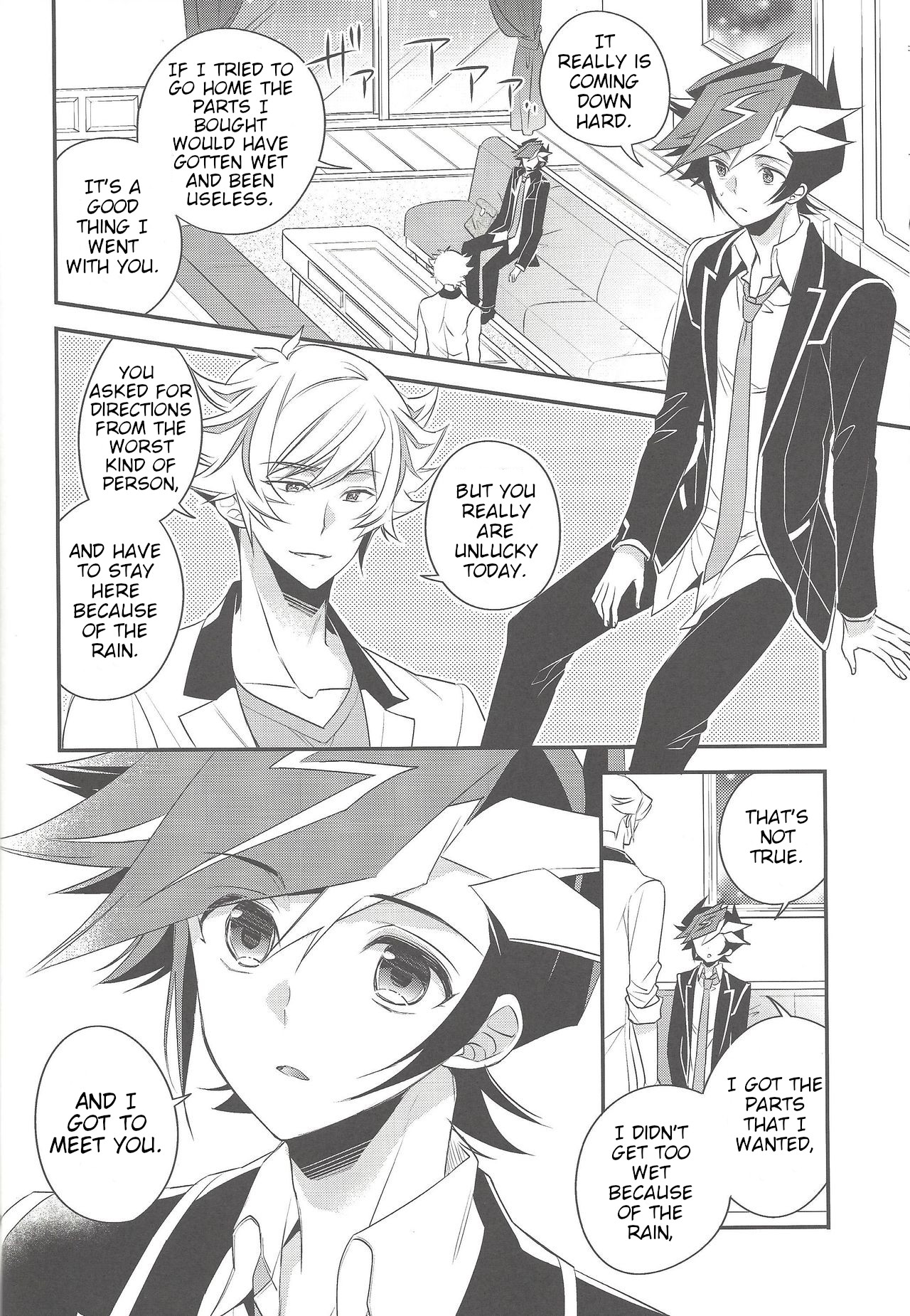 (Chou Ore no Turn 2018) [Azuma Doujou (Azuma Hirota)] Sono Koe de Na o Yonde (Yu-Gi-Oh! VRAINS) [English] page 15 full