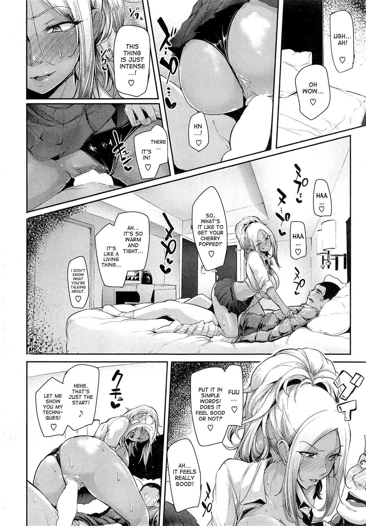 [sian] Ichinichi Gentei Kanojo | One Day Girlfriend (COMIC Shitsurakuten 2015-05) [English] [desudesu] page 10 full