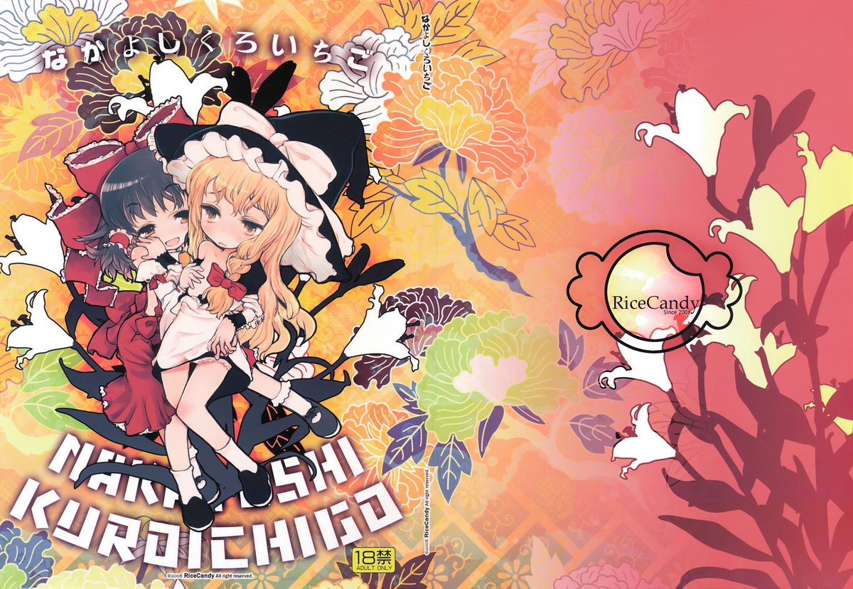(C75) [RiceCandy (Sakakibara Kaorunaoko)] Nakayoshi Kuro Ichigo (Touhou Project) page 1 full