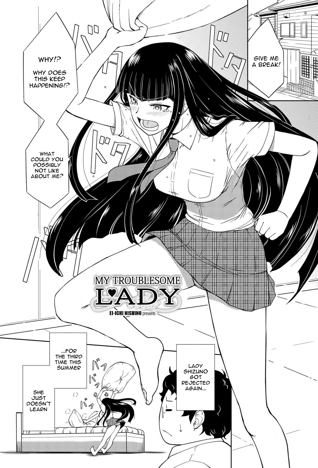 [Nishino Eiichi] Boku no Mendoukusai Ojousama | My Troublesome Lady (COMIC Penguin Club Sanzokuban 2012-10) [English] page 1 full