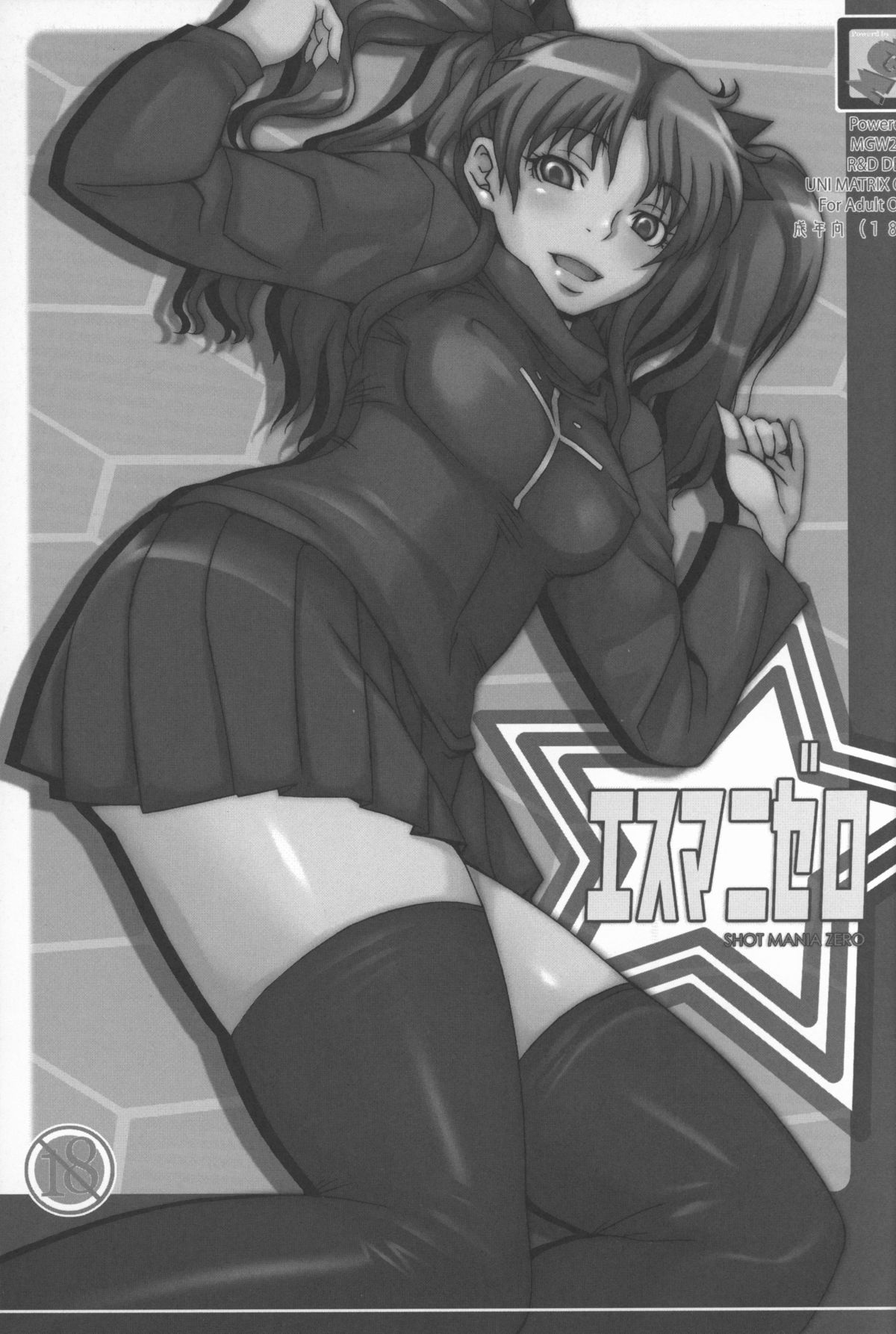 (C81) [MGW (Isou Doubaku)] S Mani Zero (Fate/stay night) page 2 full