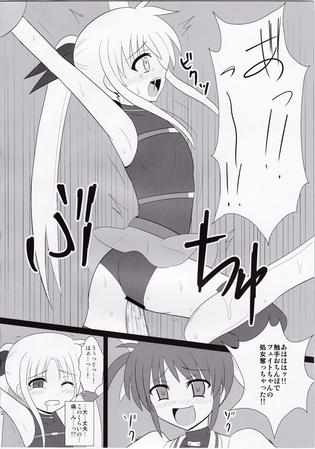 (C78) [Daidai Koubou (Daidai)] Ingoku Fate (Mahou Shoujo Lyrical Nanoha) page 11 full