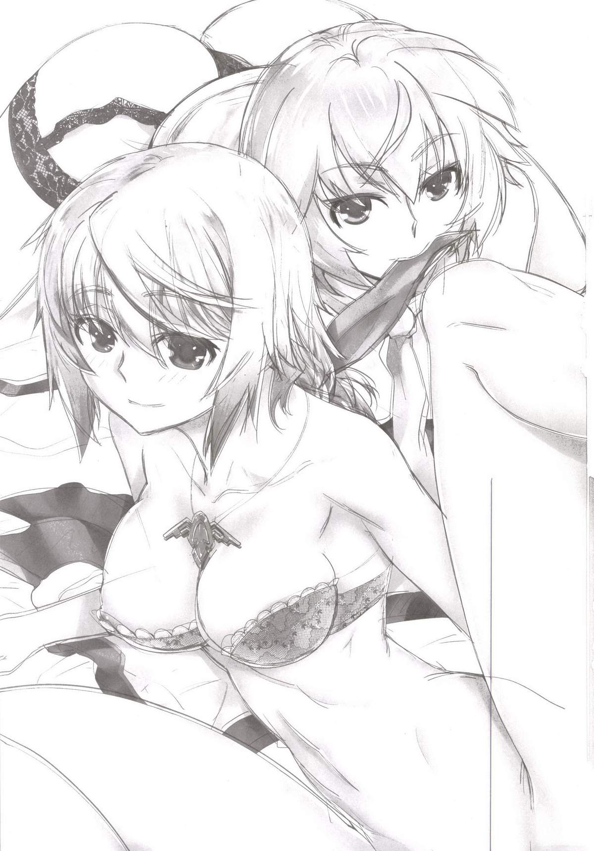 [Kouchaya (Ootsuka Kotora)] LOVE SLAVE 2 (Infinite Stratos) [Digital] page 3 full