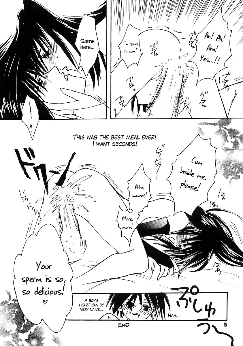 (C59) [PIKAPOMPAN (Komatsu Yoriko)] KISS KISS (Lilim Kiss) [English] {Hennojin} page 14 full