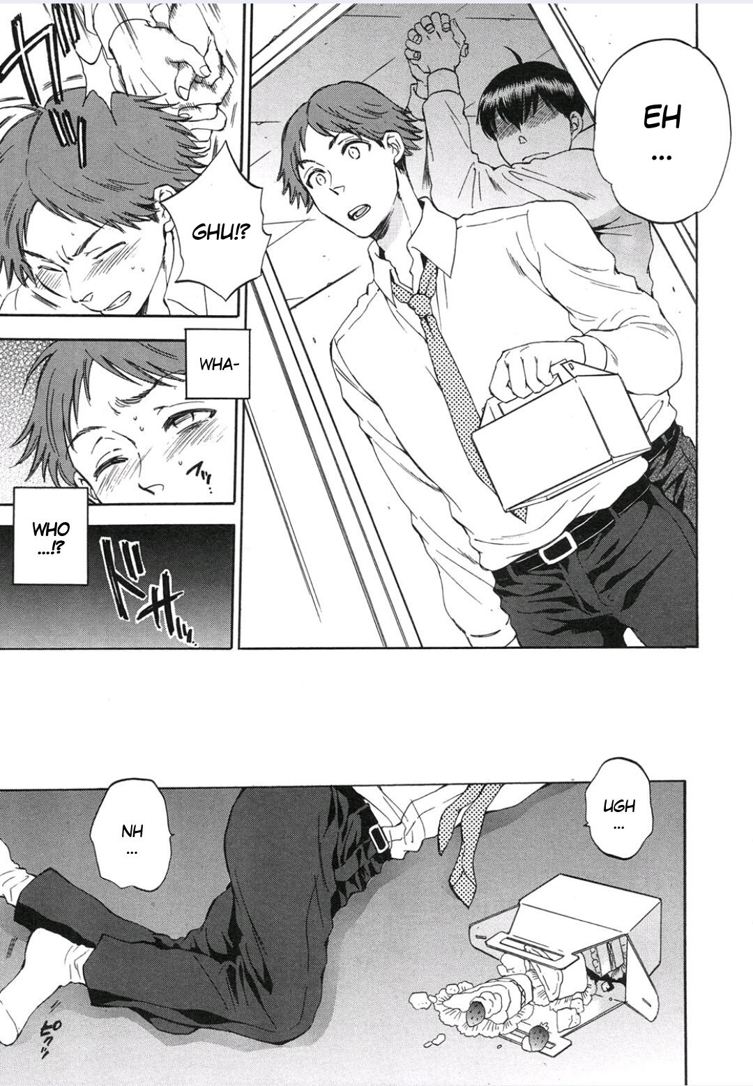 [Sabusuka] Tsuma toiu Sekai ~Ikeda Marika no Baai~ (COMIC Mugen Tensei 2015-09) [English] [gender.tf] page 9 full