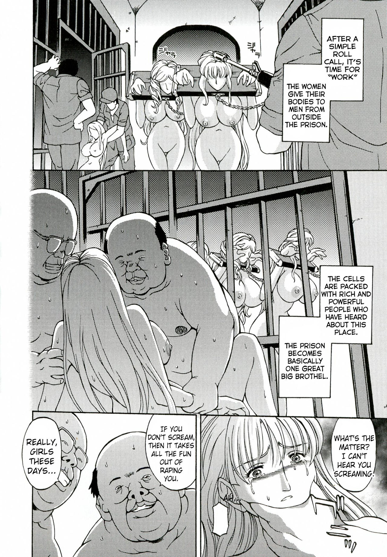 [Hasebe Mitsuhiro] Kinpatsu Prison | Blonde Prison (Kinpatsu Prison) [English] [StatisticallyNP] page 6 full