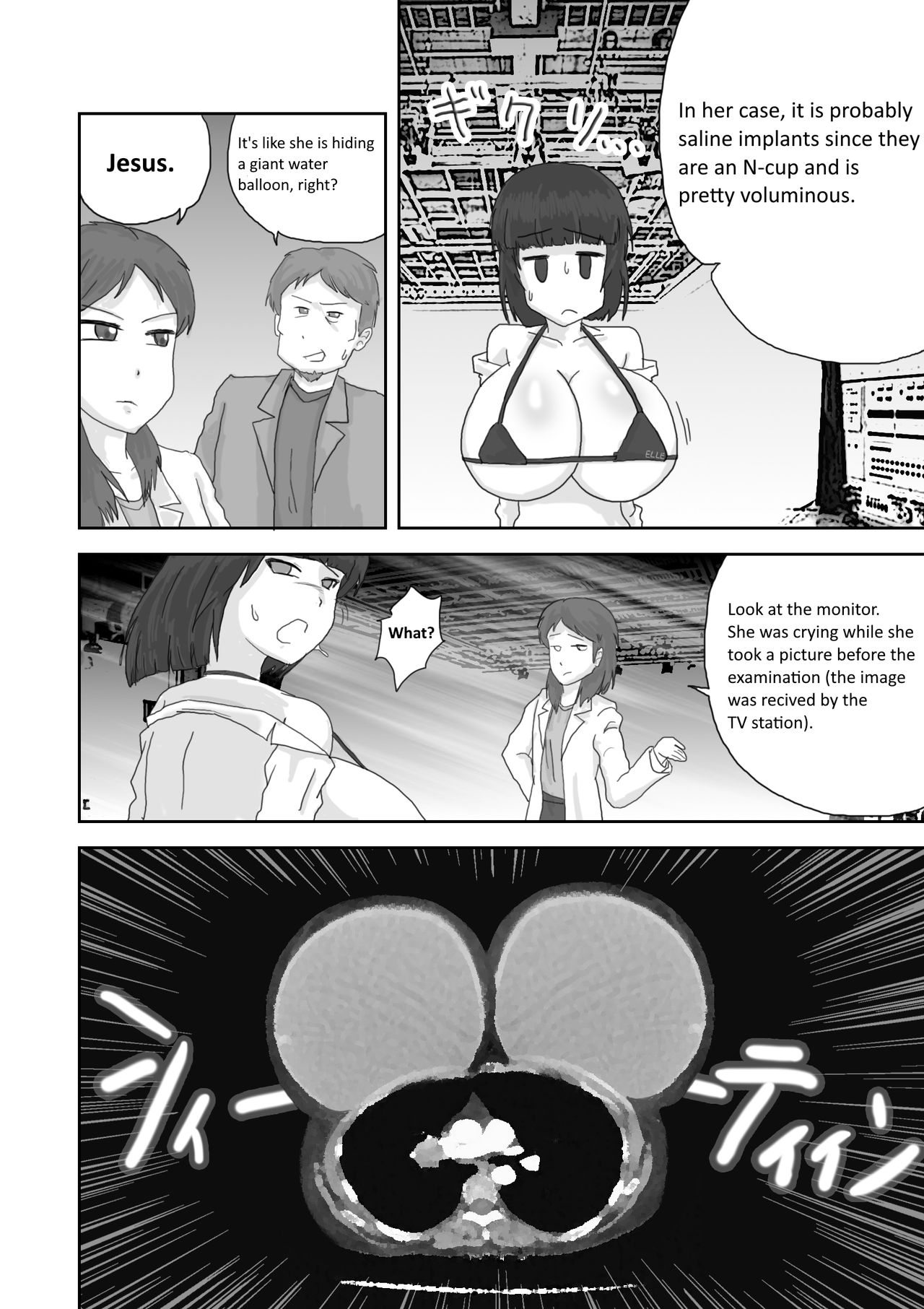 It's Okay to Have Fake Breasts! page 7 full