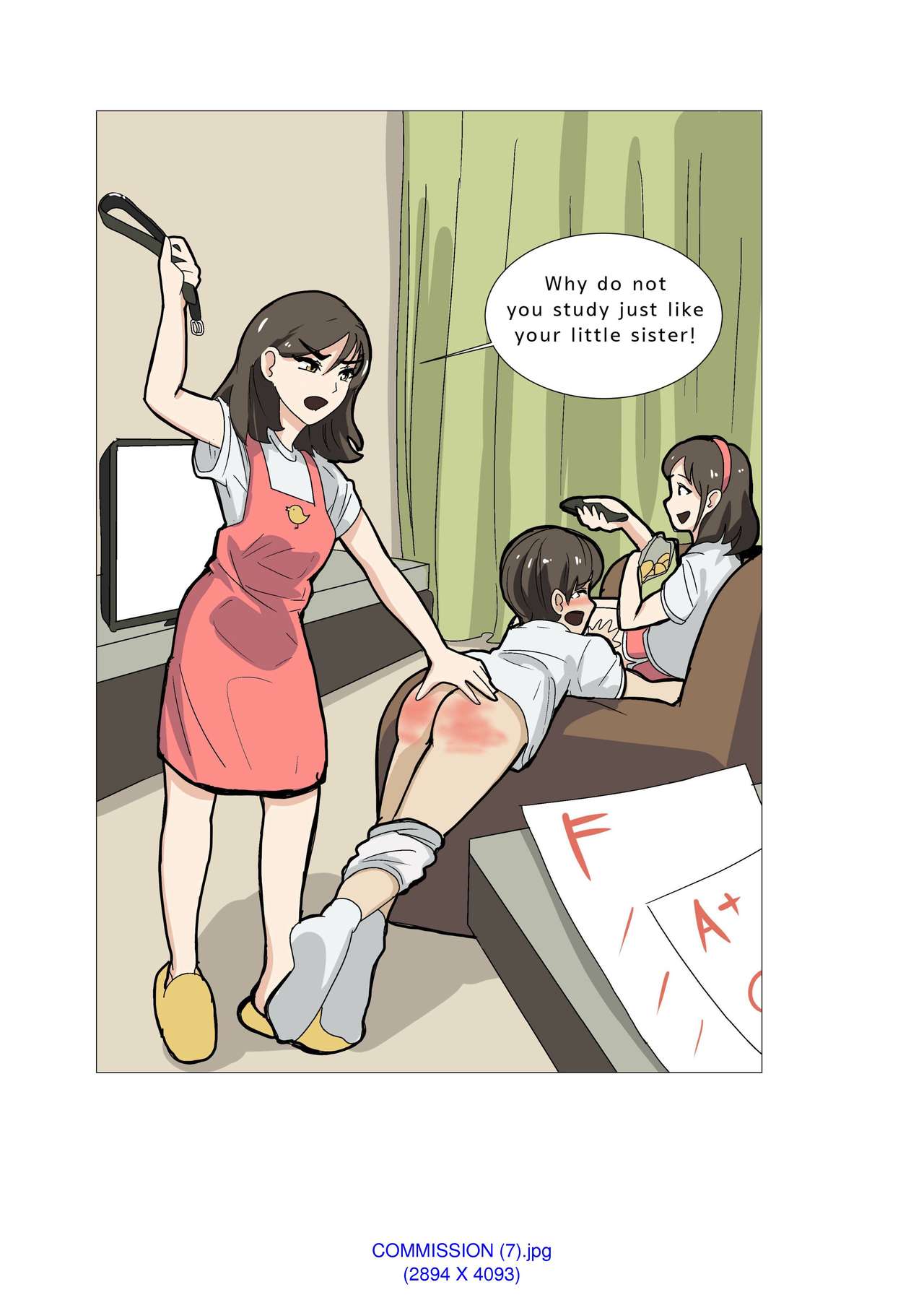 [Eingyeo] My Spanking Friends Vol. 1 [English] page 38 full
