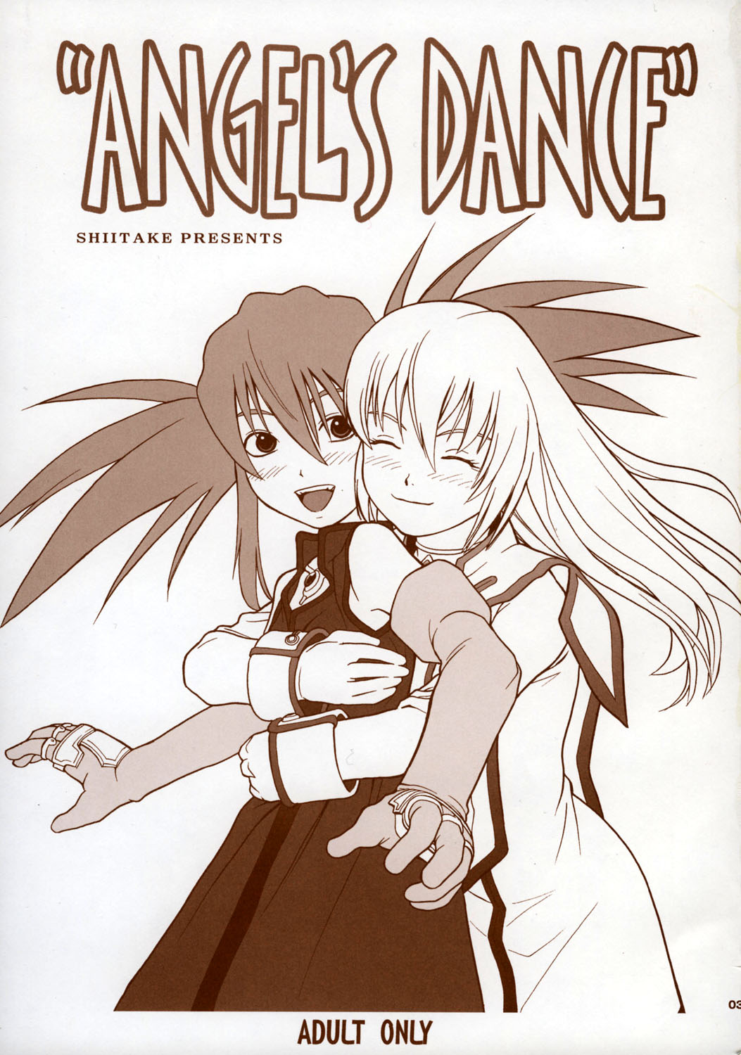[Shiitake (Zukiki, Mugi)] - BYUNN BYUNN 5 - ANGEL'S DANCE (Tales of Symphonia) page 2 full