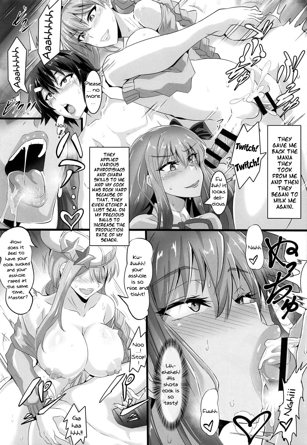 (COMIC1☆15) [TOPGUN (Puripuri JET)] SUPER DOSUKEBE CHANNEL | SUPER LEWD CHANNEL (Fate/Grand Order) [English] {Doujins.com} page 20 full