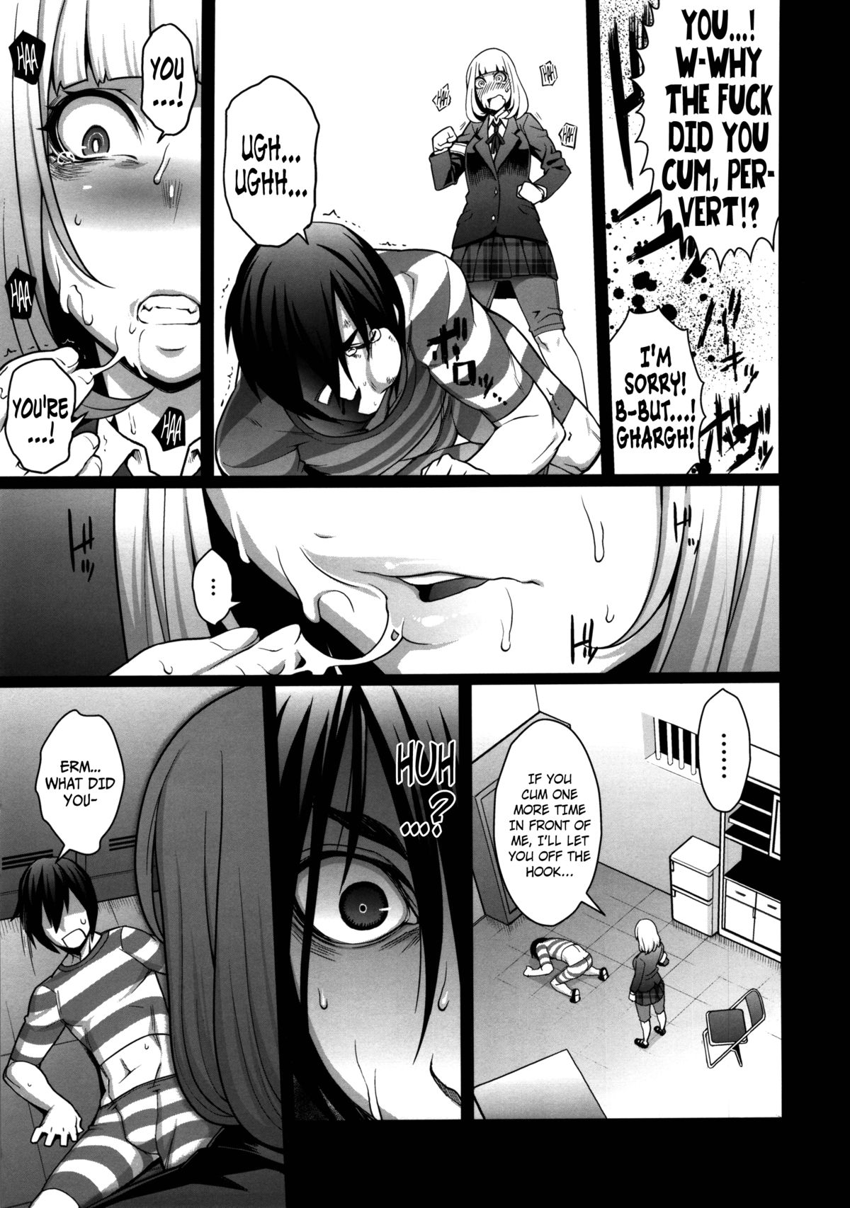 (C85) [ROJIURA JACK (Jun)] Hana x Hana (Prison School) [English] =LWB + Afro= page 6 full