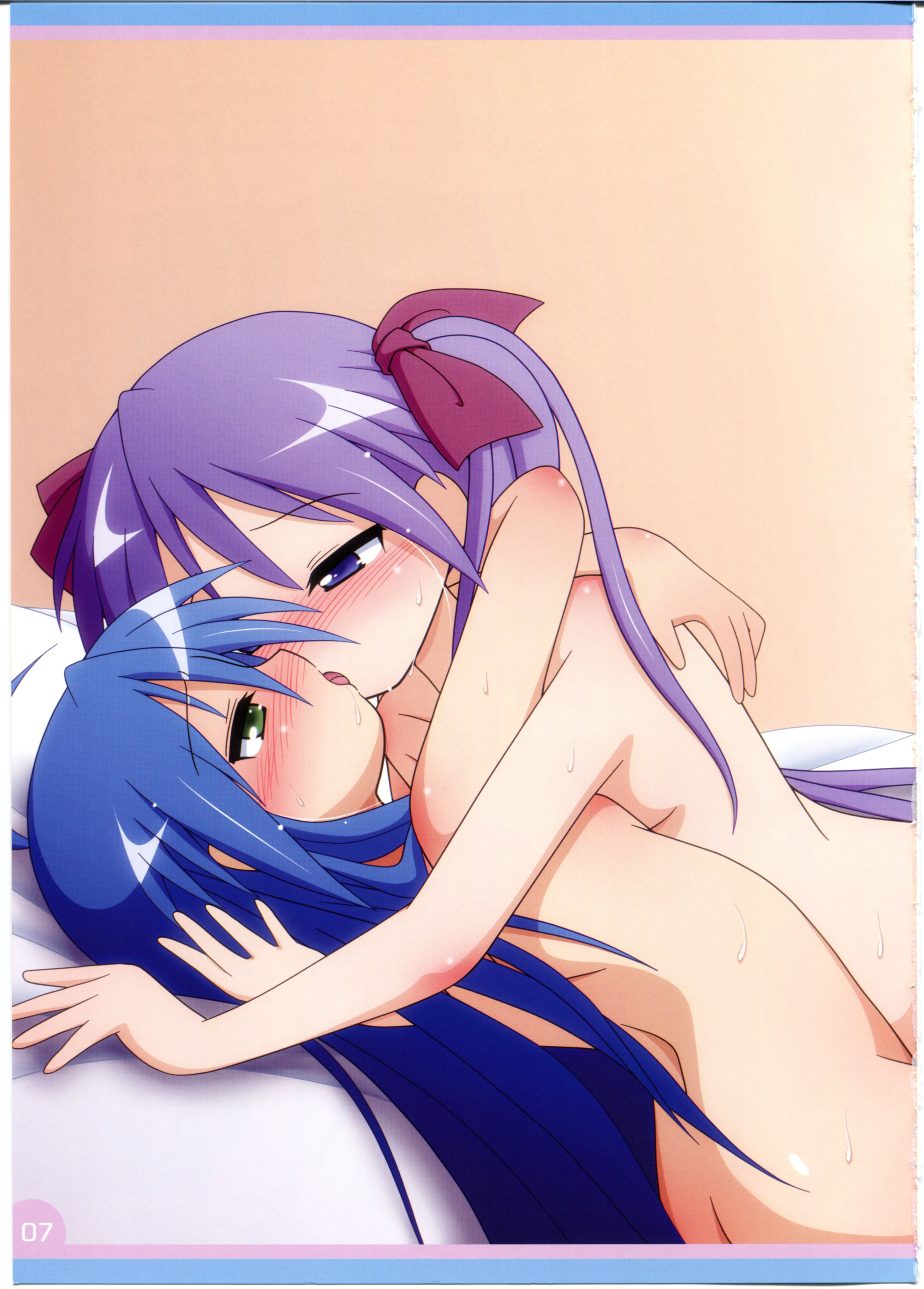 (C78) [Melty Pot (Mel)] Lovely Star S2 (Lucky Star) page 7 full