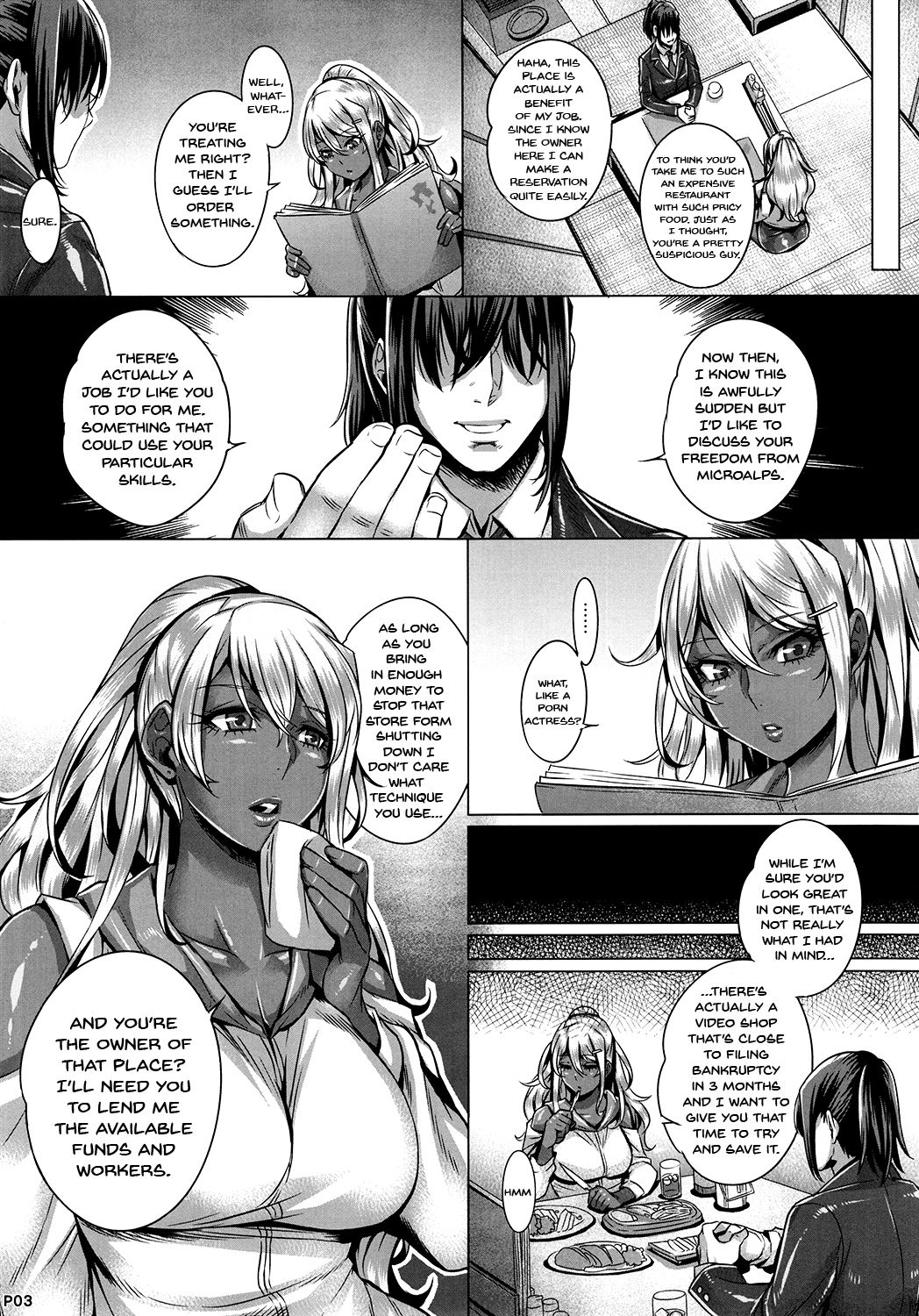 (C90) [IndexACG (Momofuki Rio)] INDEXGIRLS 08 Youbi 2 [English] {Doujins.com} page 5 full