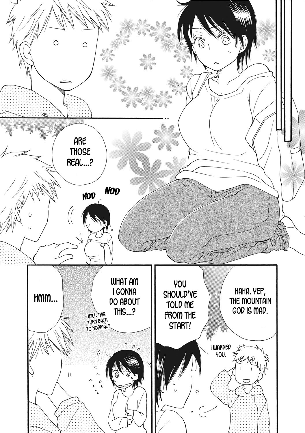 [Inomoto Rikako] Kinoko no Kami-sama The Mushroom God (Nyotaika! Monogatari 2) [English] [desudesu] [Decensored] [Digital] page 2 full