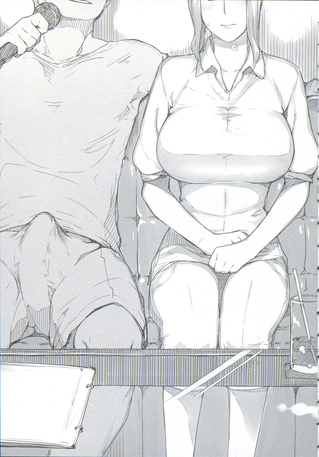 [Uehara Ryou, Jin] Tachibana-san-chi no Dansei Jijou page 30 full