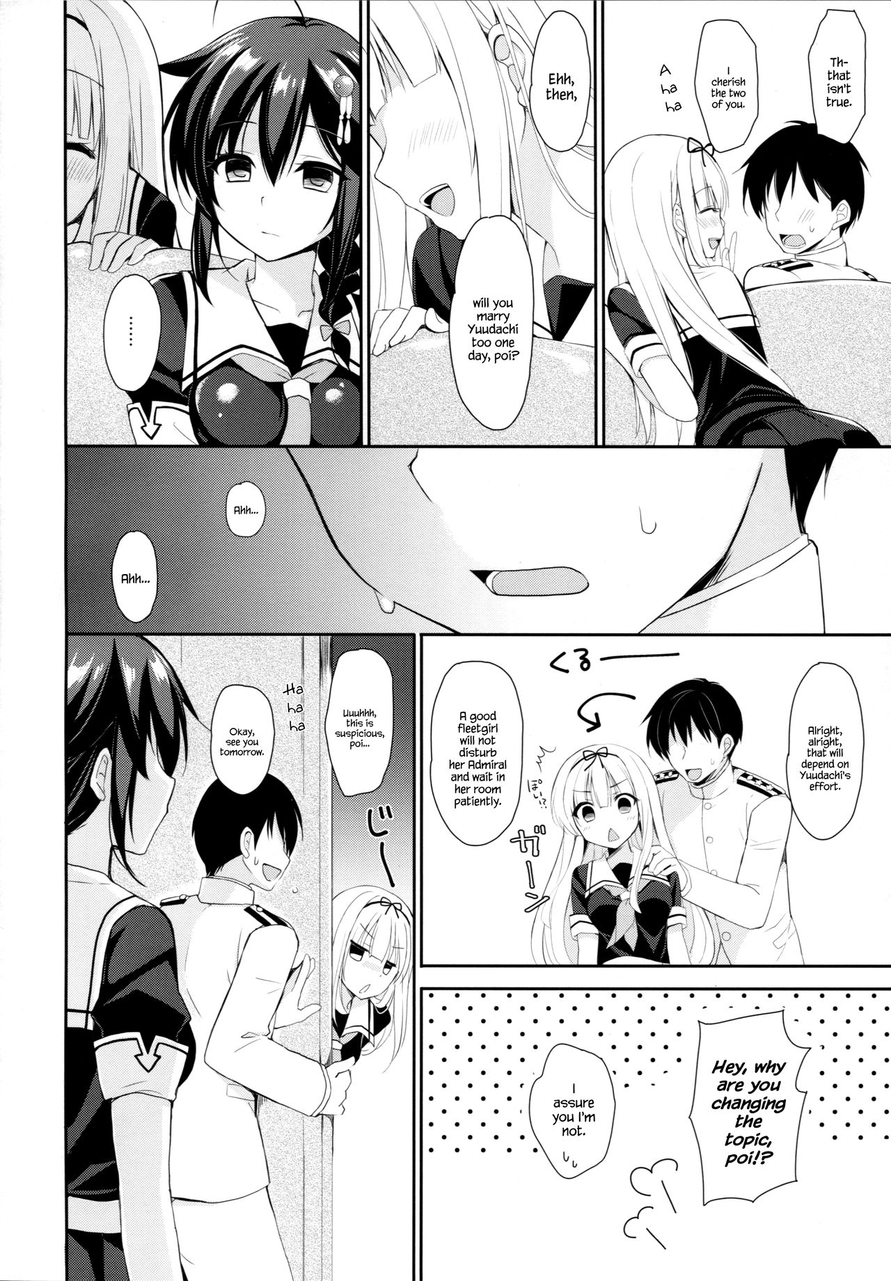 (C93) [PigPanPan (Ikura Nagisa)] Yandere Shigure Soushuuhen (Kantai Collection -KanColle-) [English] [Hennojin + CGrascal + =white symphony= + Visible Ninja] page 66 full