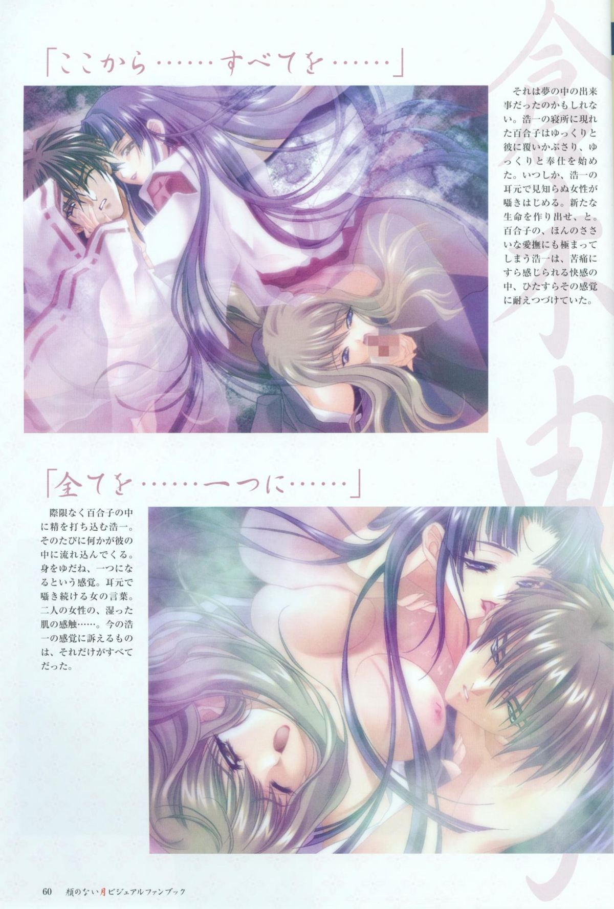 [CARNELIAN] Kao no Nai Tsuki Visual Fanbook (Kao no Nai Tsuki / Moonlight Lady) page 61 full