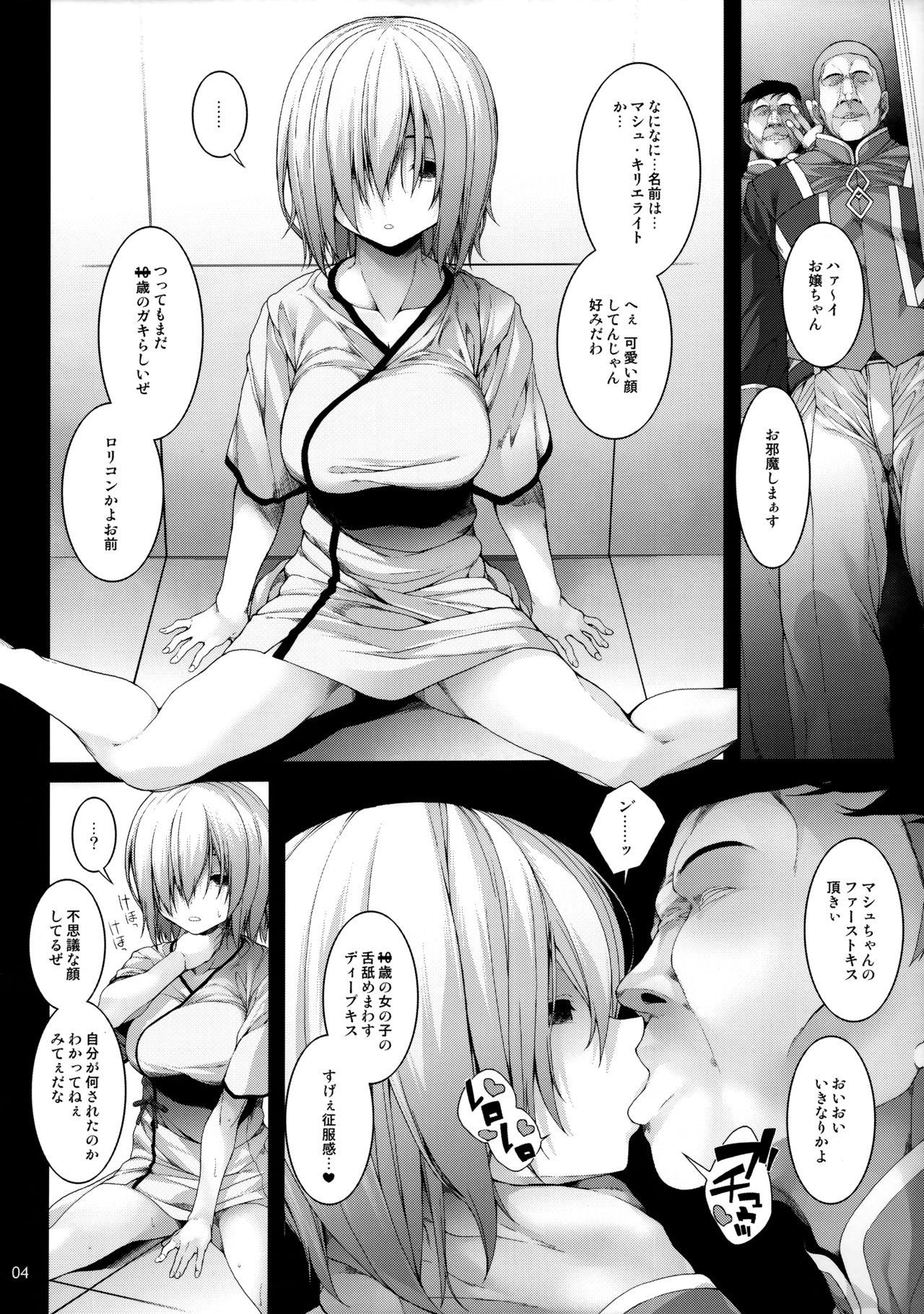 (COMIC1☆15) [waterwheel (Shirota Dai)] Slave Order (Fate/Grand Order) page 5 full