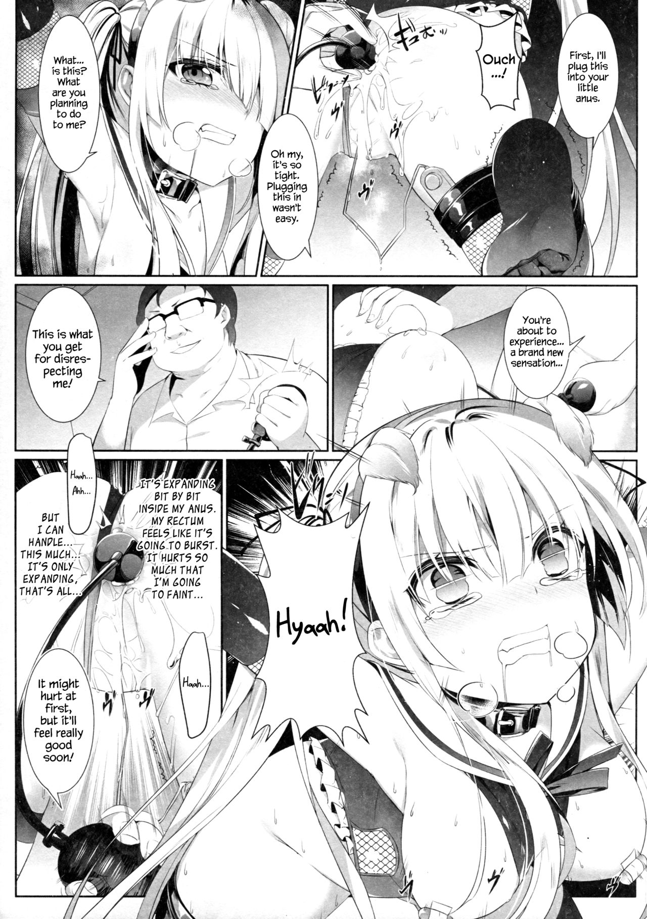 (C92) [KiraStar (M.vv)] Eriri no Himitsu Diary (Saenai Heroine no Sodatekata) [English] {Hennojin} page 18 full