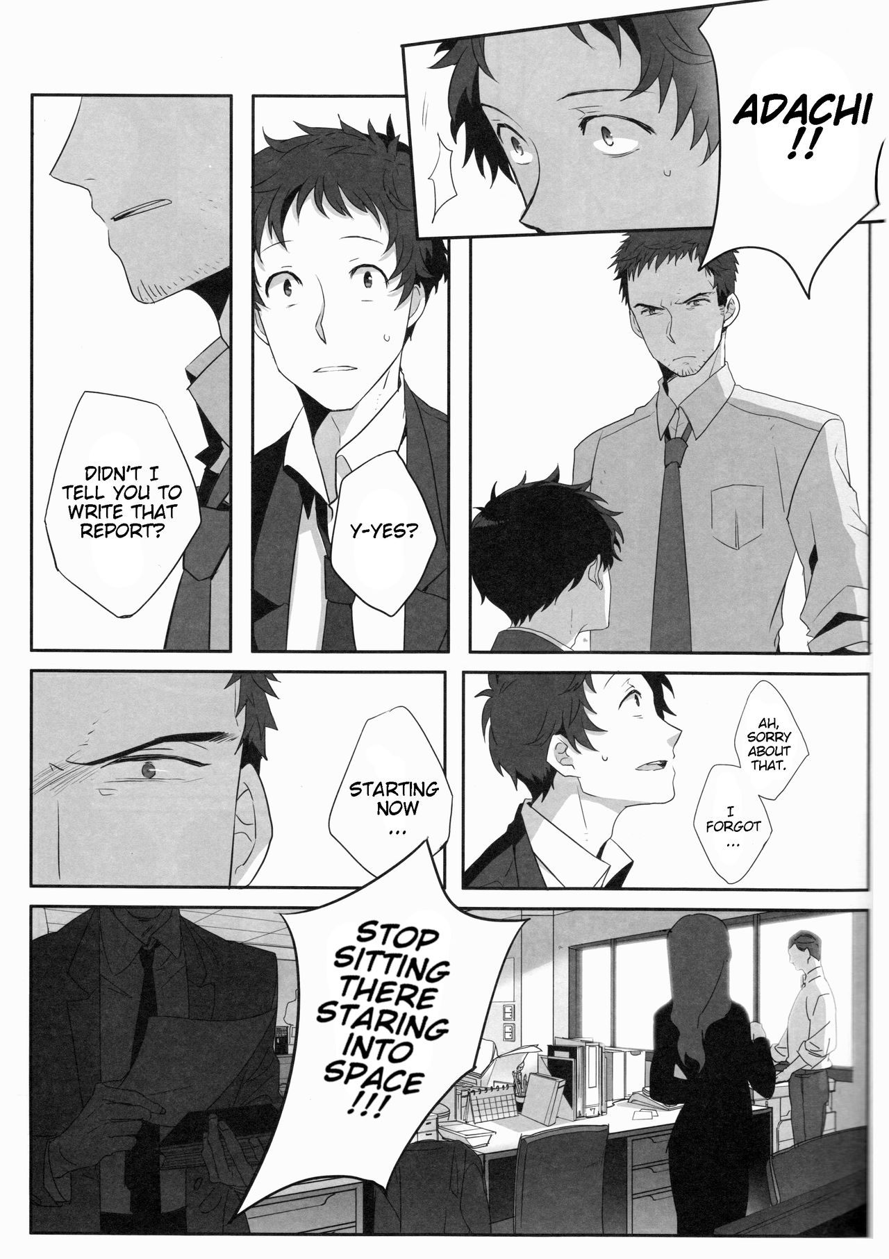 (C83) [HEART STATION (Ebisushi)] Harinezumi Dilemma | Hedgehog's Dilemma (Persona 4) [English] page 20 full