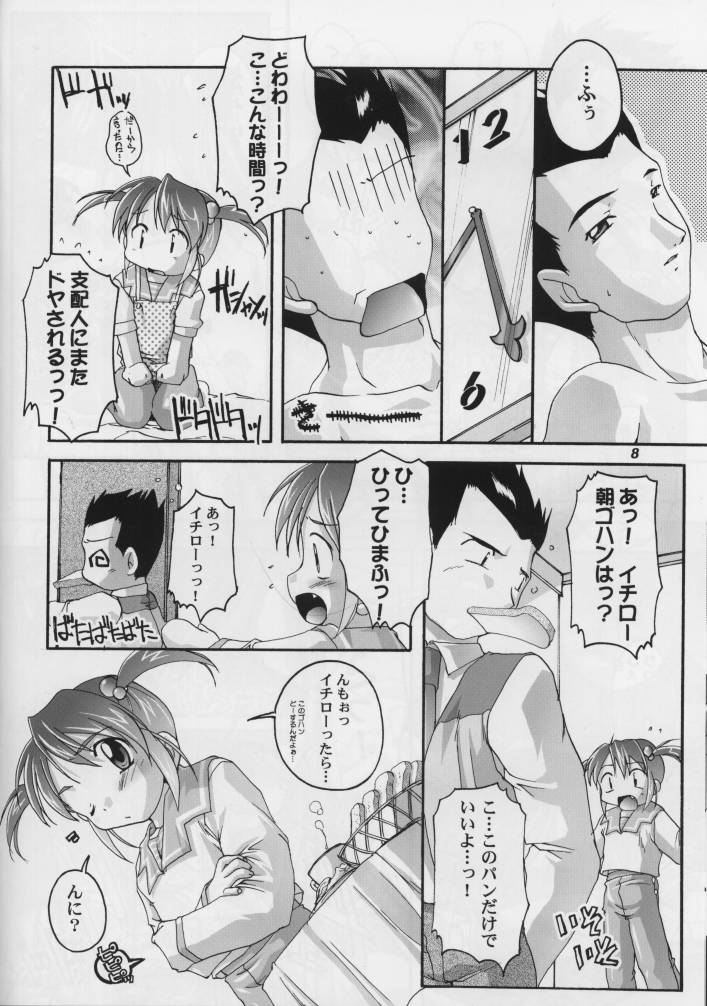 [Studio Rakkyou (Takase Yuu)] Kanzen Nenshou 11 (Sakura Taisen) page 8 full