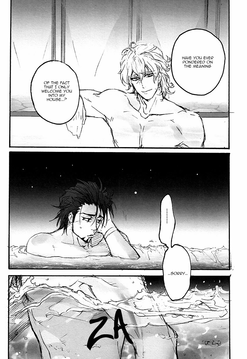 [UNKY (Unko Yoshida)] After the Pool (Tiger & Bunny) [English] {Harudaki} page 7 full