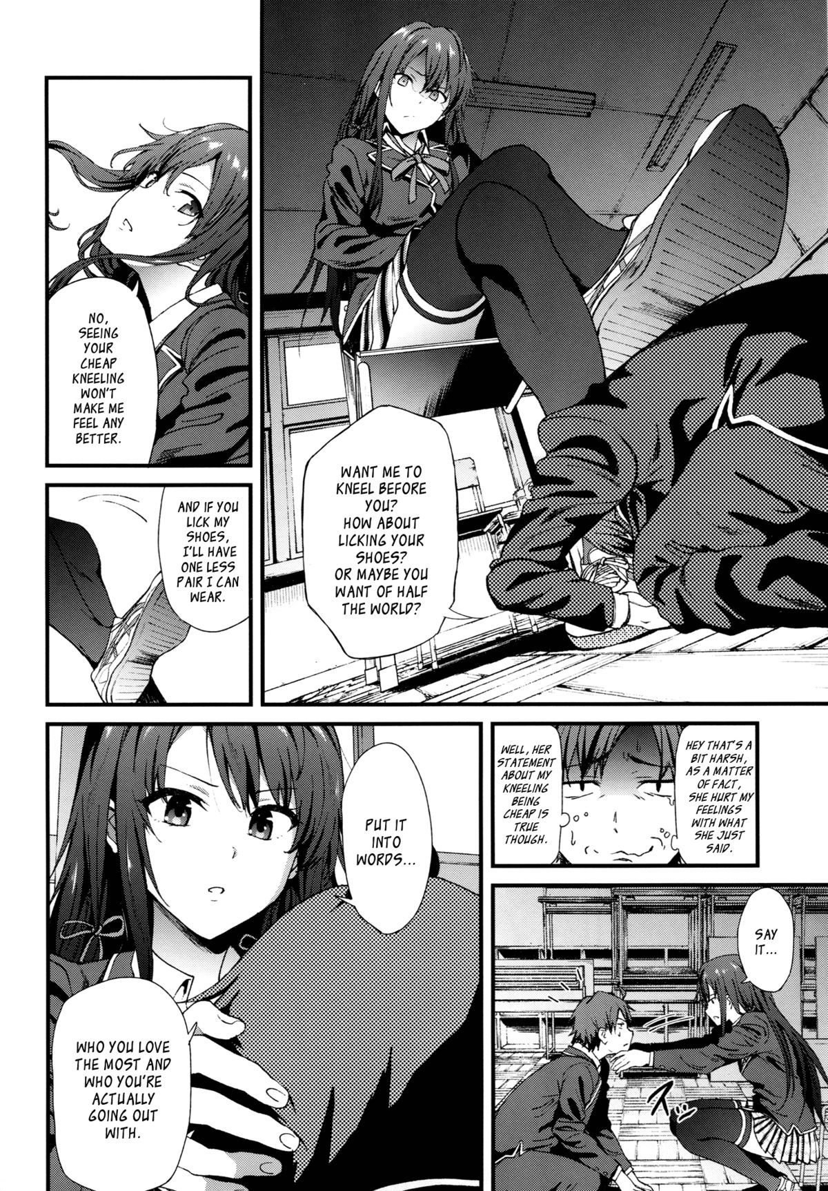 [EXTENDED PART (YOSHIKI)] Yahari Ore wa Hentai Love Come ga Ii. 3 (Yahari Ore no Seishun Love Come wa Machigatteiru.) [English] [Life4Kaoru] page 3 full