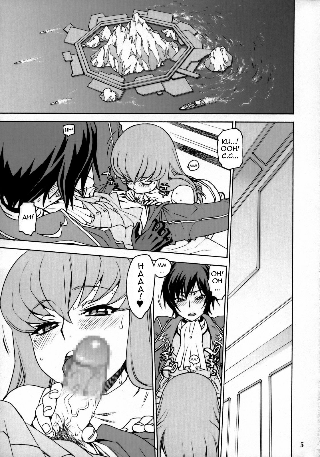 (C74) [DECOPPACHI (Hidiri Rei)] CAT&DOG (CODE GEASS: Lelouch of the Rebellion) [English] page 4 full