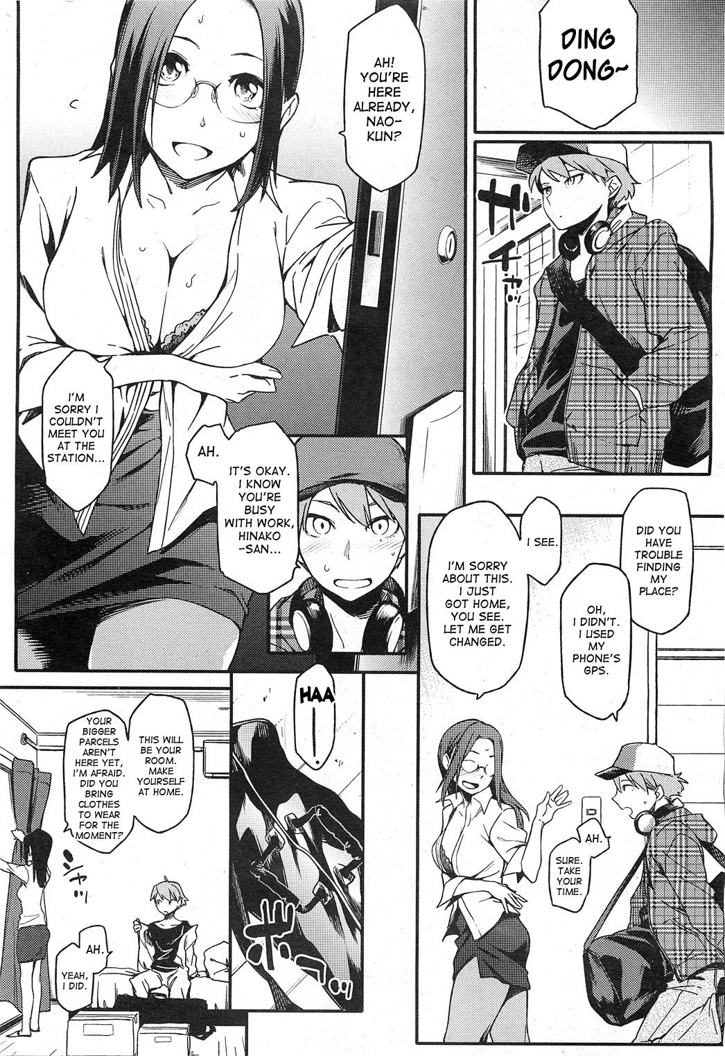 [Yurikawa] Toshishita Kareshi. | Younger Boyfriend [English] {desudesu} page 8 full