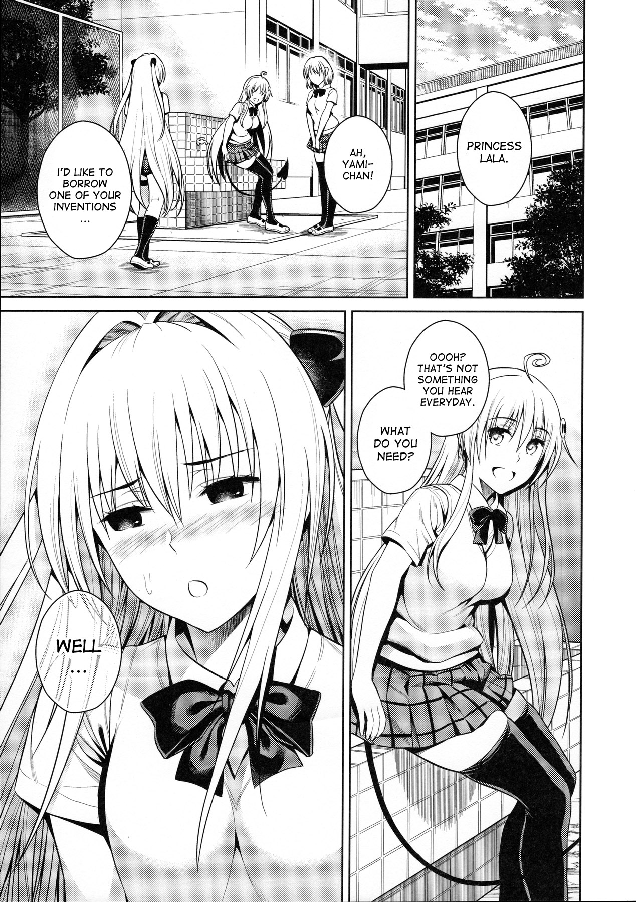 (C90) [Maniac Street (Sugaishi)] Trans Generation (To LOVE-Ru) [English] [desudesu] page 27 full