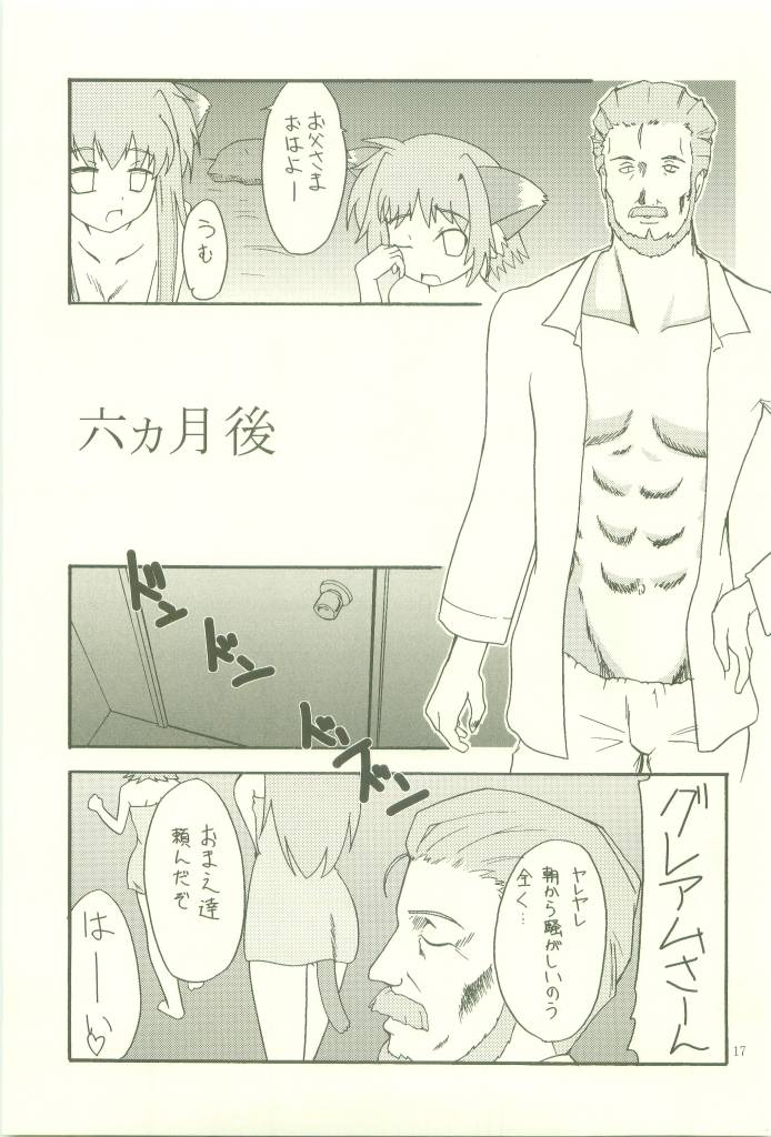 [Comic Castle 2006] [Sumairu] Serappu (Mahou Shoujo Lyrical Nanoha) page 17 full