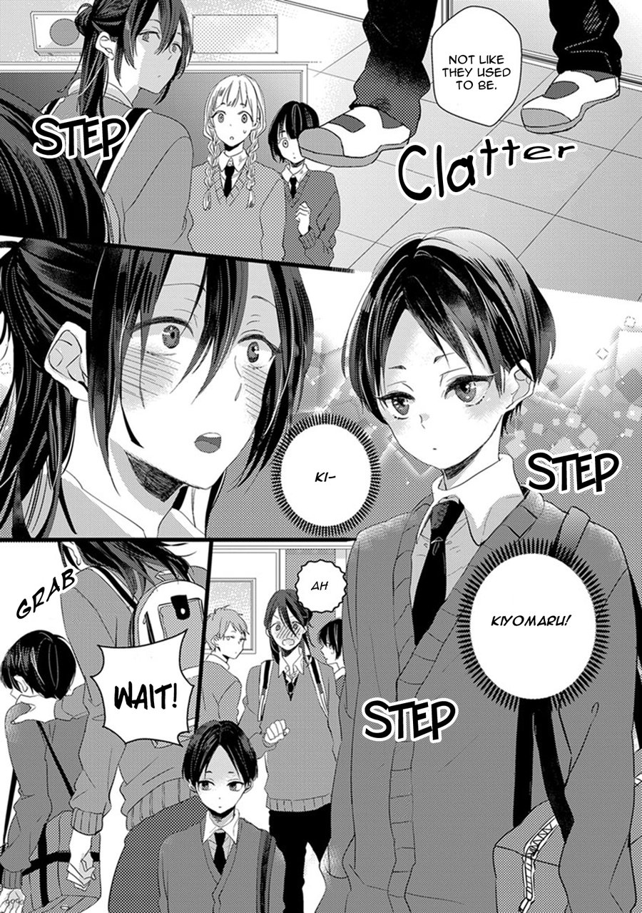 [YAMAMOTO Ataru] Nakanaide yo Baby - Baby Please Don't Cry (Ch. 1) [Eng] page 7 full