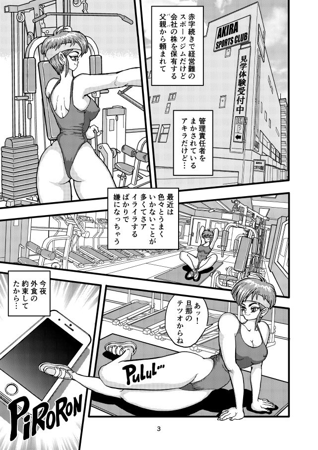 [Mimesis (Nekookaji Tayo)] SeFrie Tsuma Akira [Digital] page 3 full