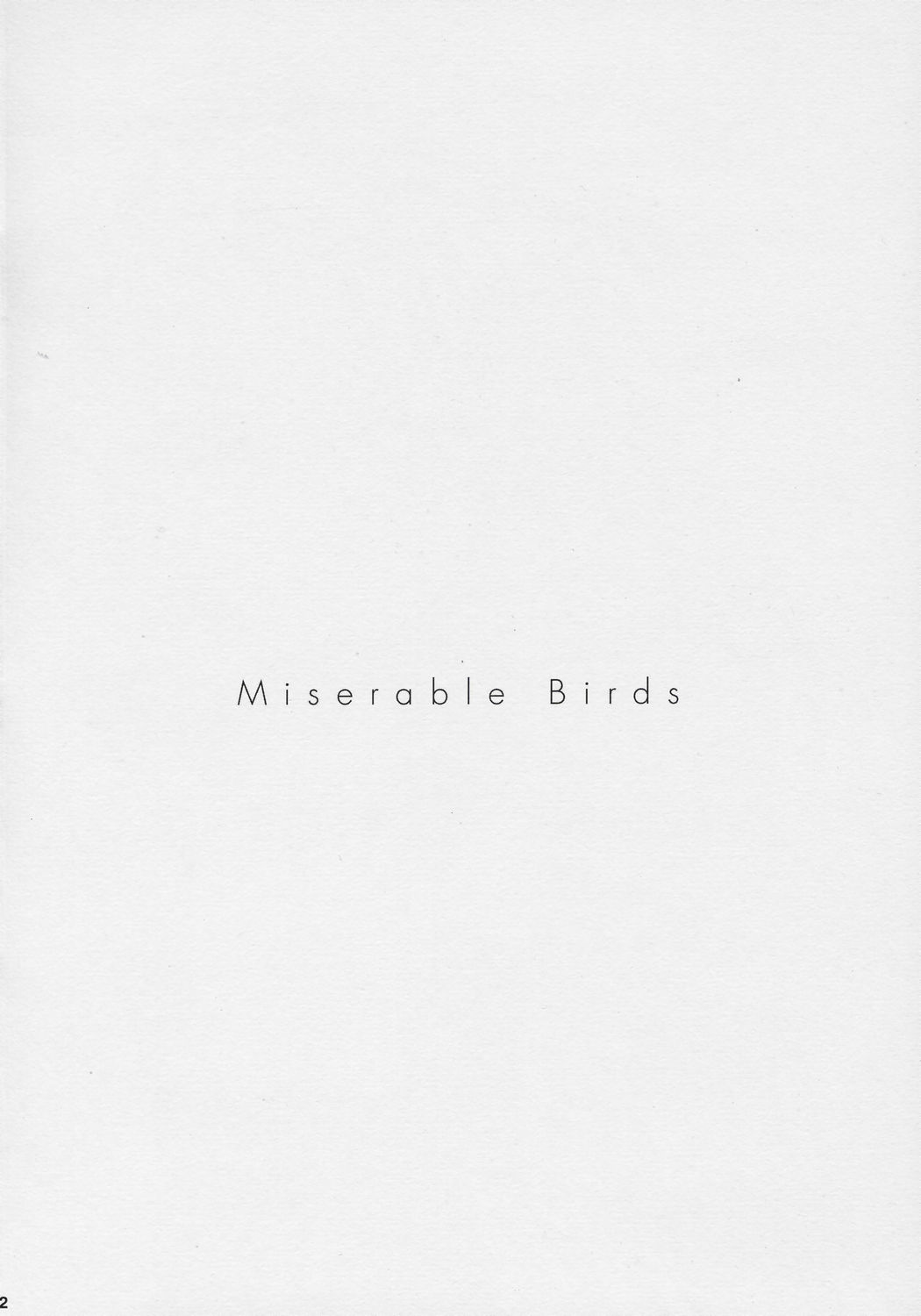 (C70) [EINSATZ GRUPPE (Charlie Nishinaka)] PRISONER 8 Miserable Birds (Gundam SEED DESTINY) page 3 full