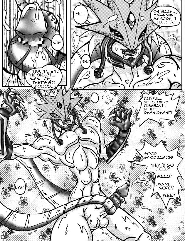 Beezlemon Bang-bang page 15 full