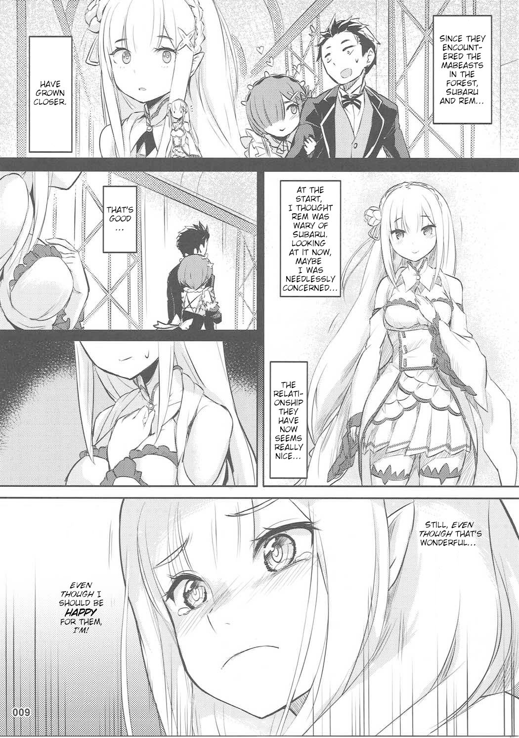 (C91) [Aokihoshi (Akaiguppy)] RE:Zero After Story (Re:Zero kara Hajimeru Isekai Seikatsu) [English] page 10 full