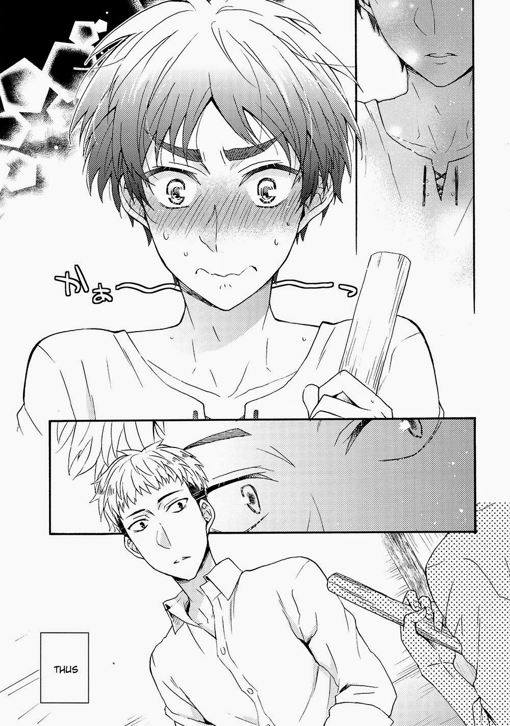 [dg (Doguu)] Ore-tachi Tsukiattemasun. - Kouhen – Shita – (Shingeki no Kyojin) [English] [Moy Moe Scanlations] page 30 full