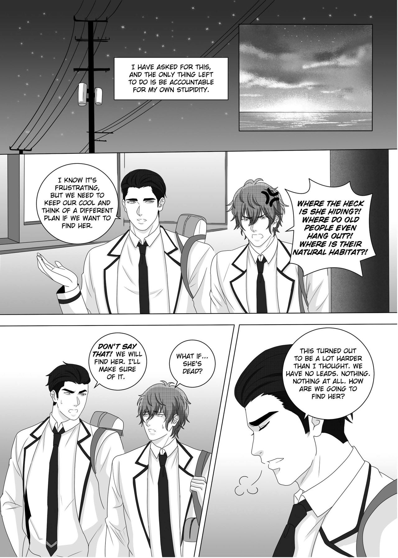 [The Yaoi Army][Joberu, Seru] Fujoshi Trapped in a Seme's Perfect Body 3, 4 page 70 full