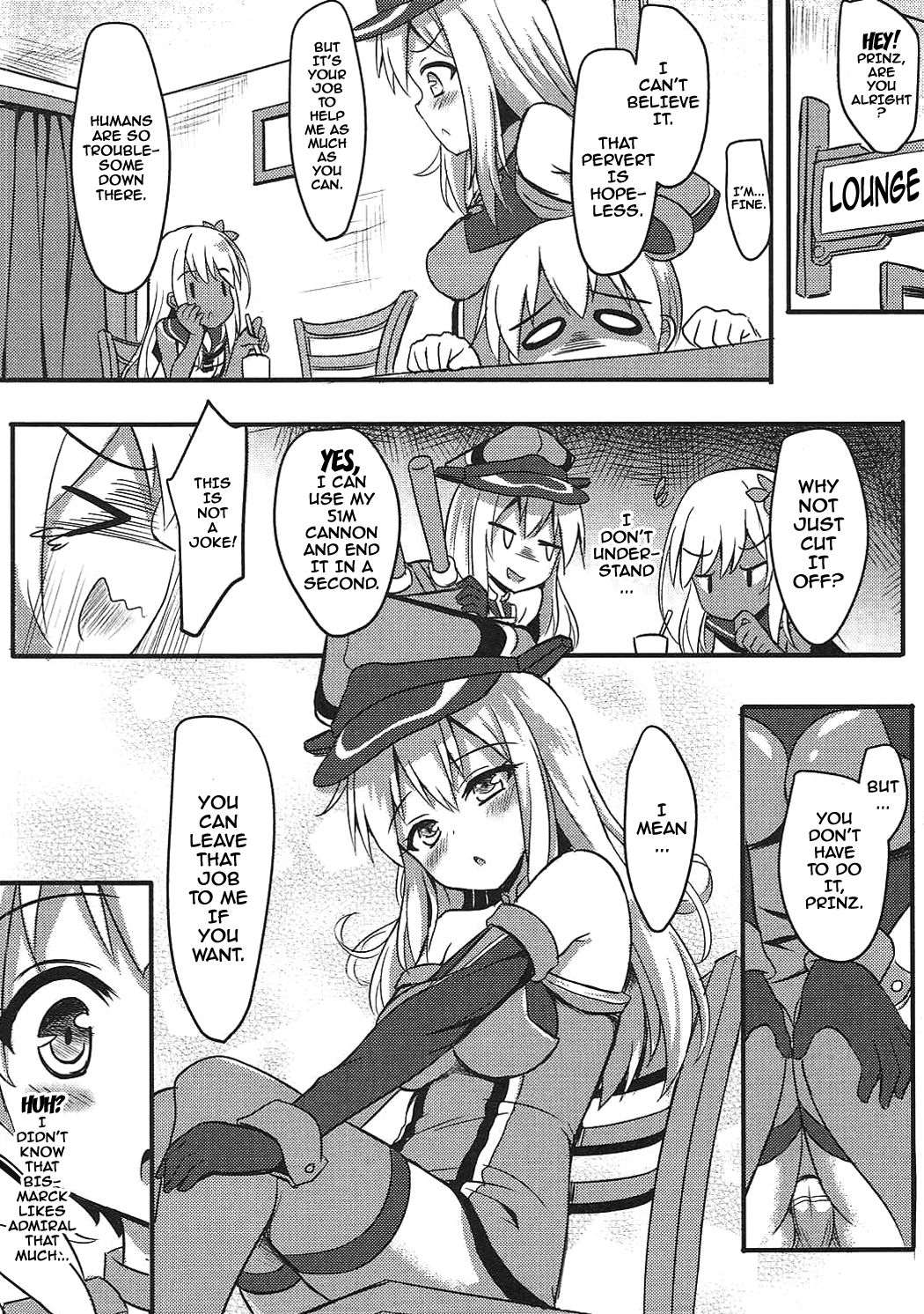 (C91) [Milkshake Work (Milkshake)] Doitsu Kanmusu Seieki o Shiboridasu Sakusen (Kantai Collection -KanColle-) [English] {doujins.com} page 11 full