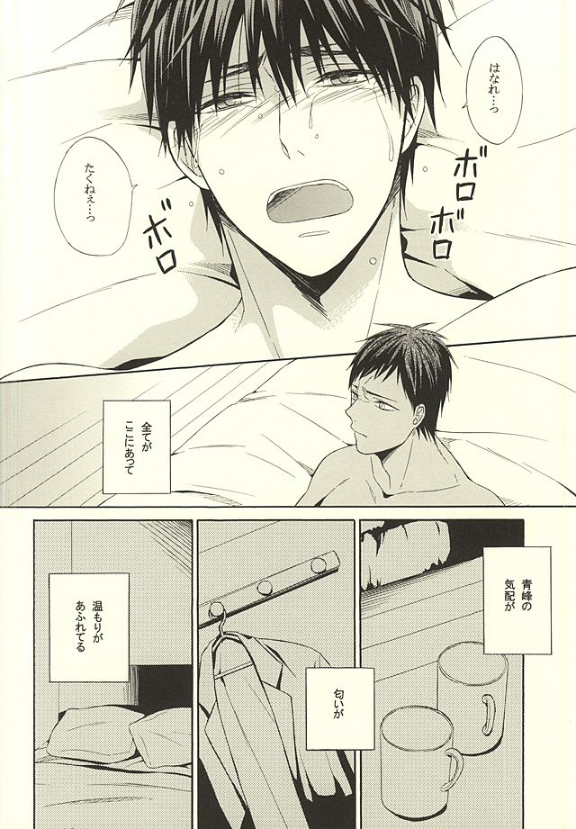 (SUPER24) [sweetberry (Hoshino Rumia)] NO SEX NO LIFE (Kuroko no Basuke) page 17 full