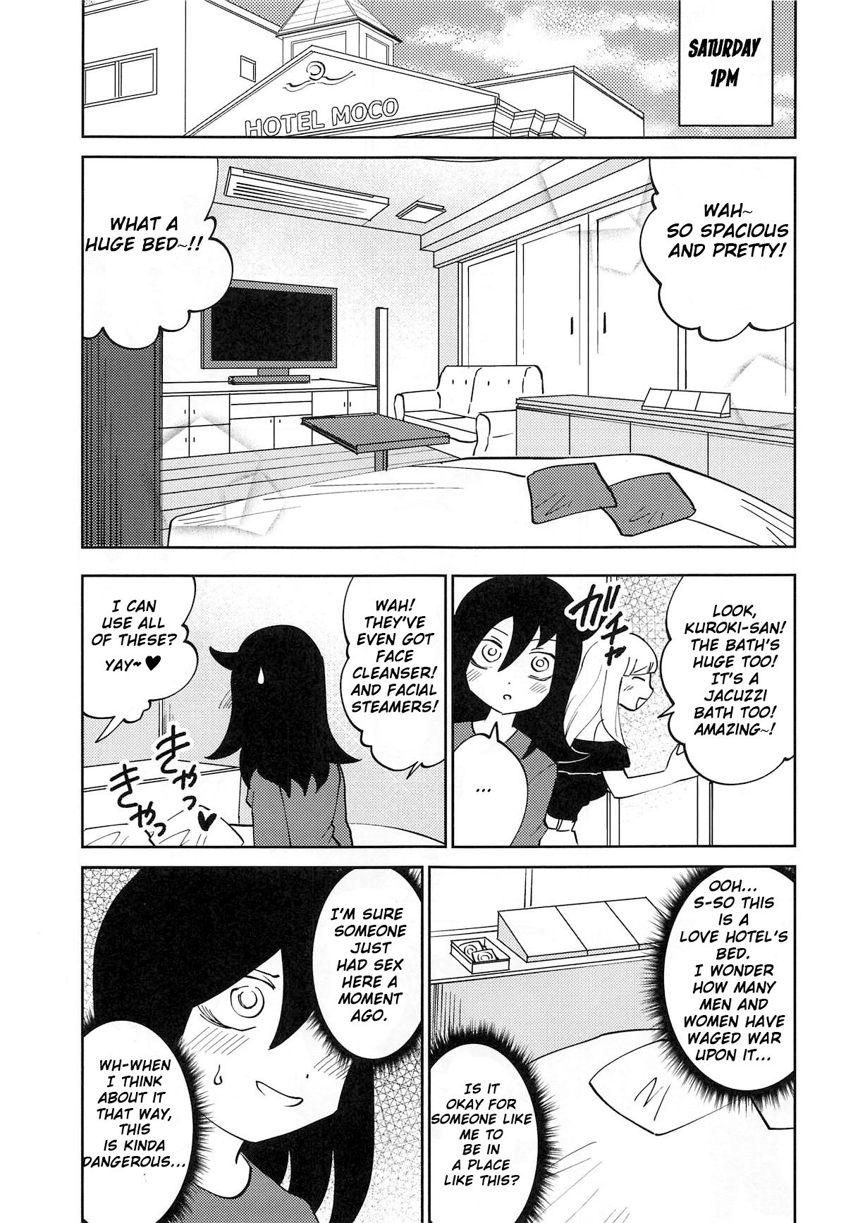 (C95) [Nekomonidoh (Sanada)] Kuroki-san, Anone. (Watashi ga Motenai no wa Dou Kangaetemo Omaera ga Warui!) [English] [Googled Anon] page 6 full