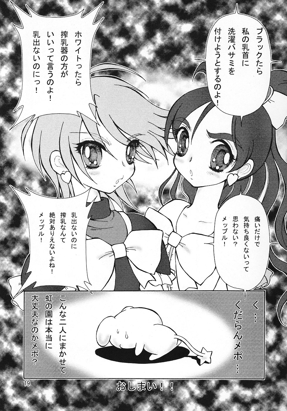 (C67) [Ryuurei Tennyo (Mizutani Hitomi)] Sexual Max Heart!! (Futari wa Precure Max Heart) page 18 full