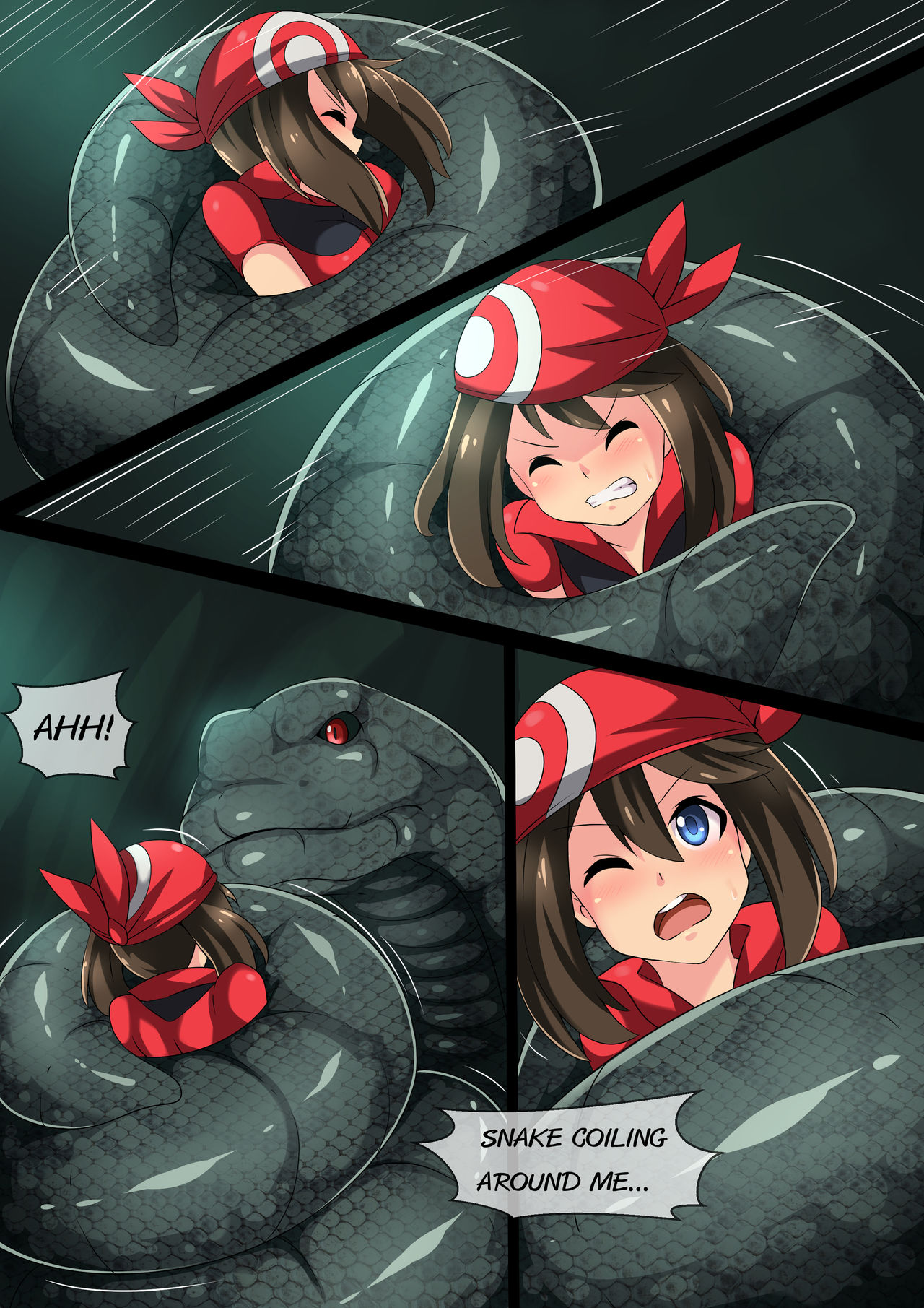 Hell Of Swallowed (Haruka) page 3 full