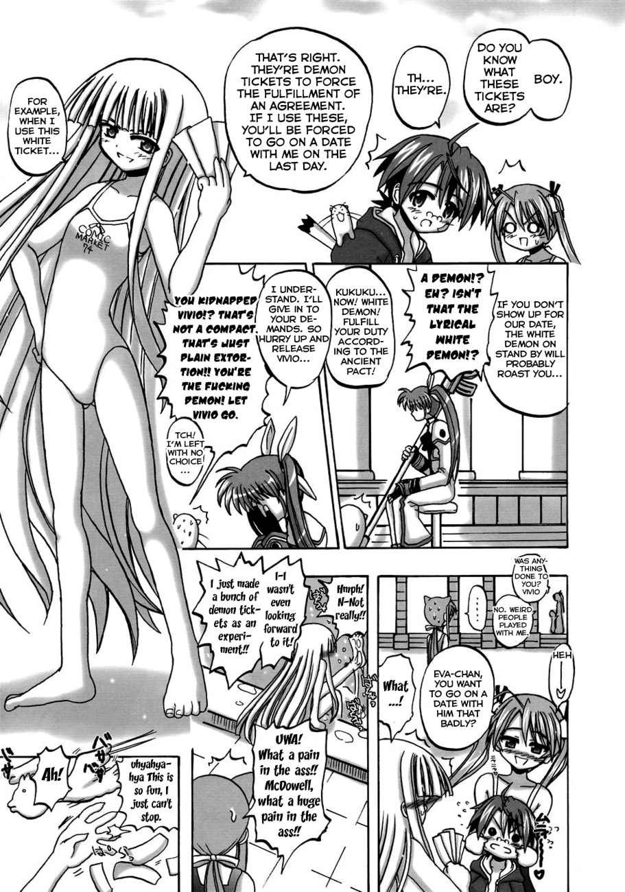 [Senbon Knock Zadankai] Eva-Negi Up! (Mahou Sensei Negima!) ENG page 3 full