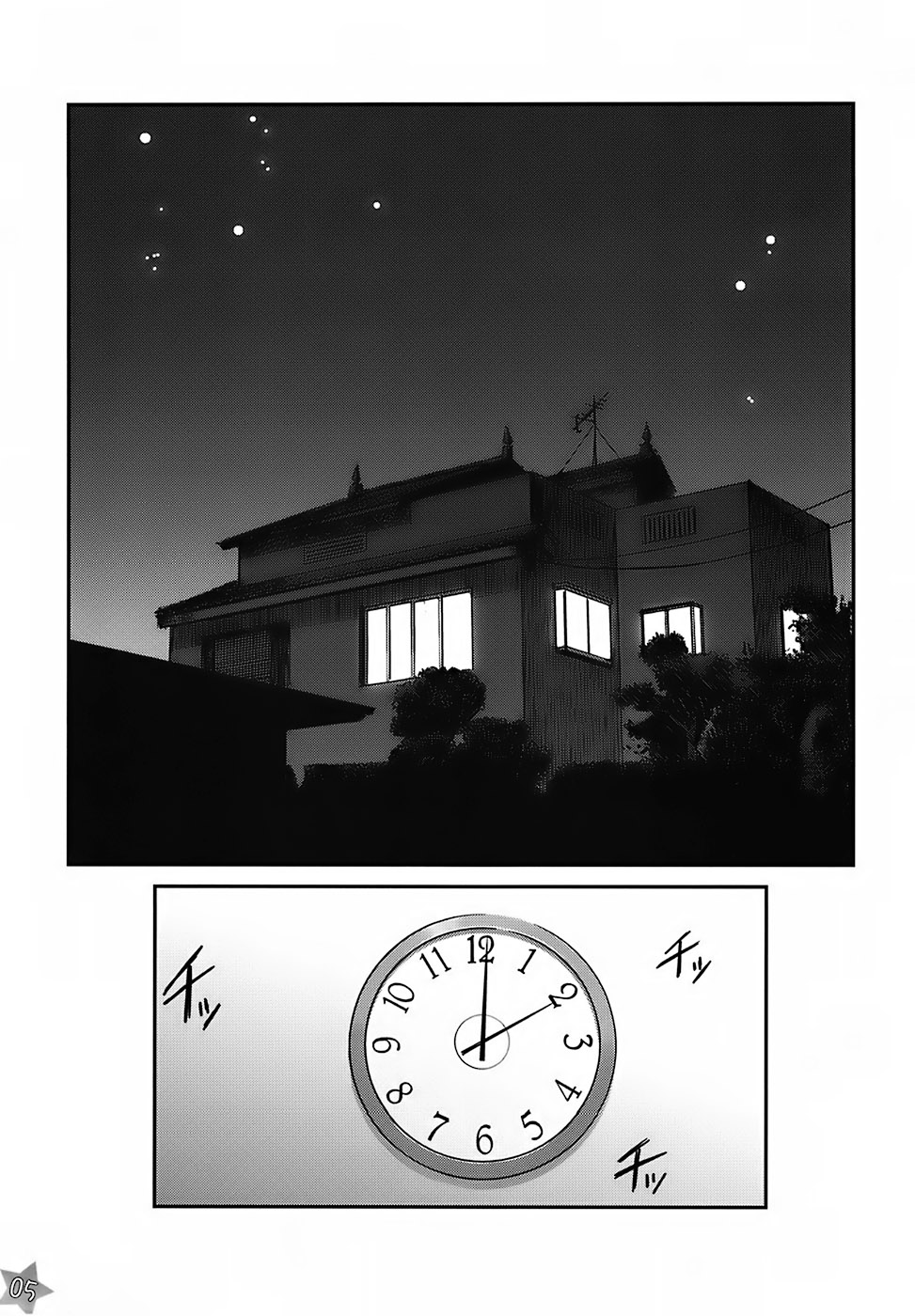 (C72) [G-Power! (SASAYUKi)] Run Chiki (Lucky Star) page 4 full