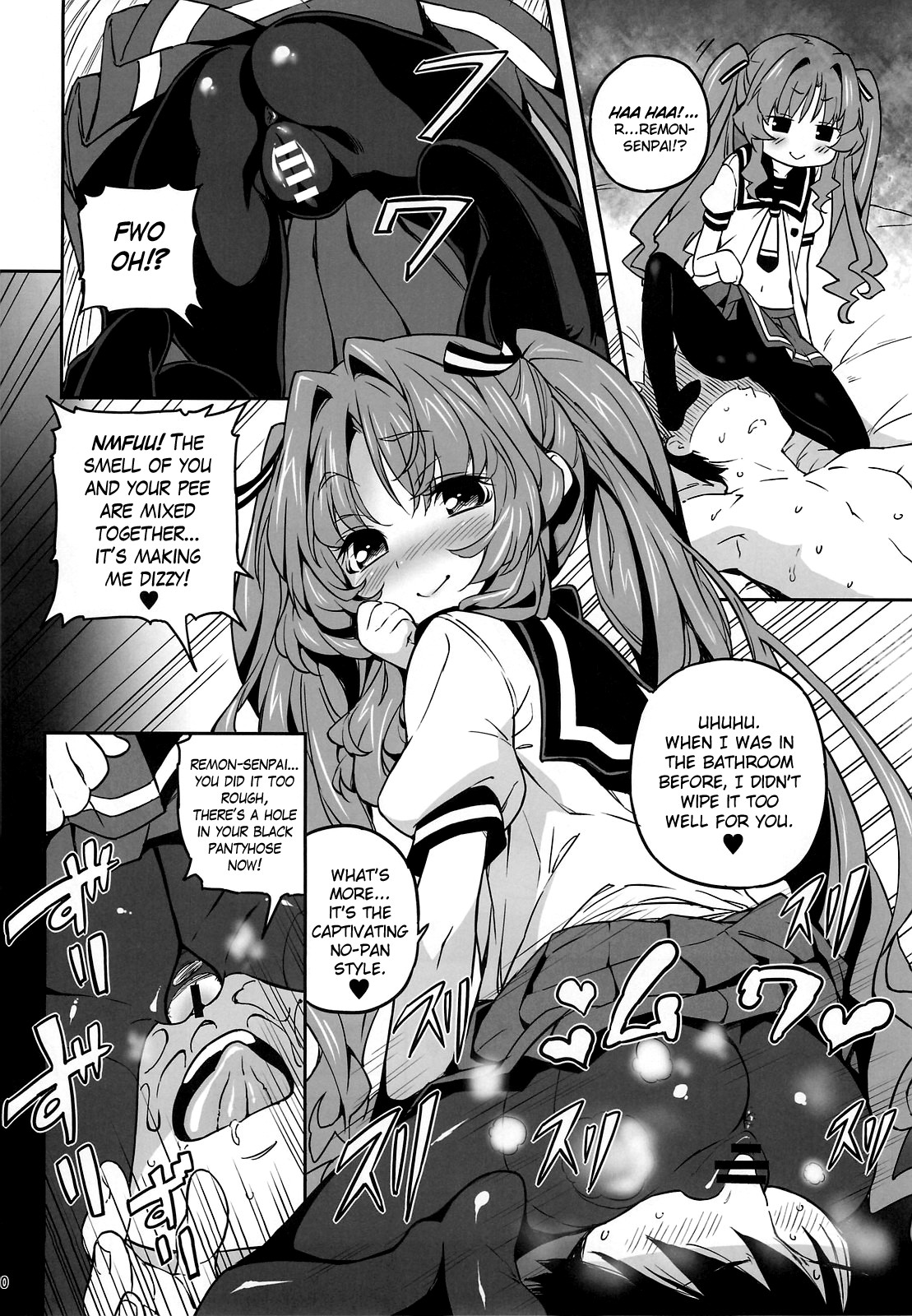 (C82) [Tortoiseshell (Kinku)] Sugoi Koto Shichau (Ano Natsu de Matteru) [English] [biribiri + Doujin-Moe.us] page 9 full