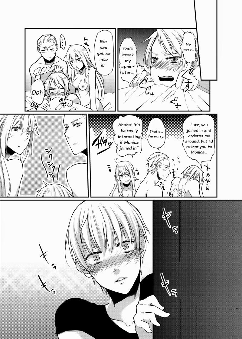 [ECHO (Echo Jiro)] Orgy (Axis Powers Hetalia) [English] [Digital] page 24 full