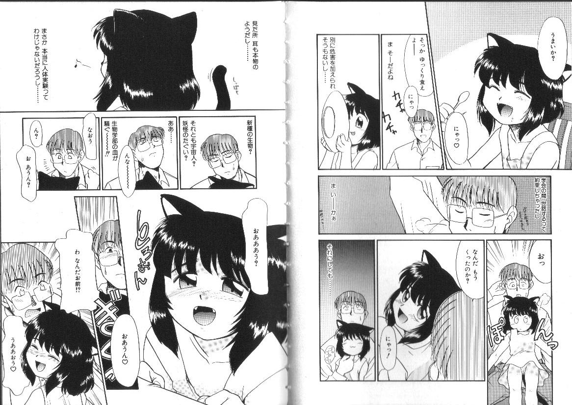 [Nekogen] Shiritai Koto Shiranai Koto page 31 full