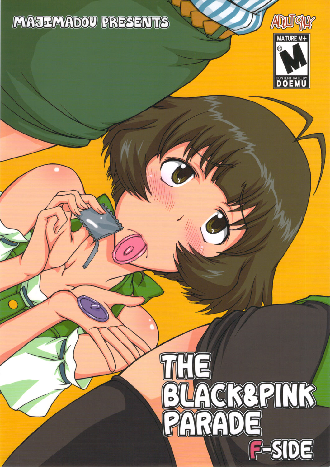 (Futaket 8.5) [Majimadou (Matou)] THE BLACK&PINK PARADE F-SIDE (THE IDOLM@STER) page 1 full
