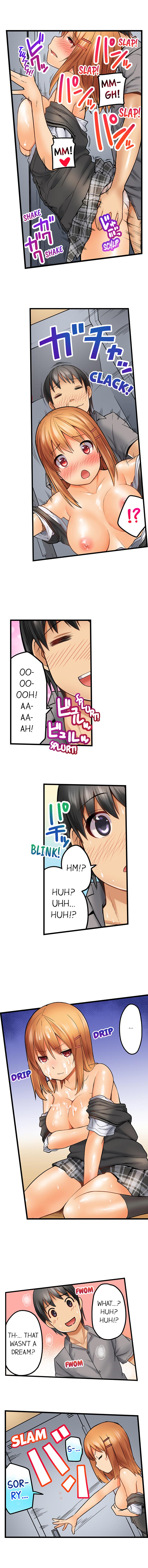 [Kintarou] Oshiri Marudashi Soku Ecchi Ugokenai no ni, Ima? Kono Mama!? | Trapped Sex in a Bucket [English] page 55 full